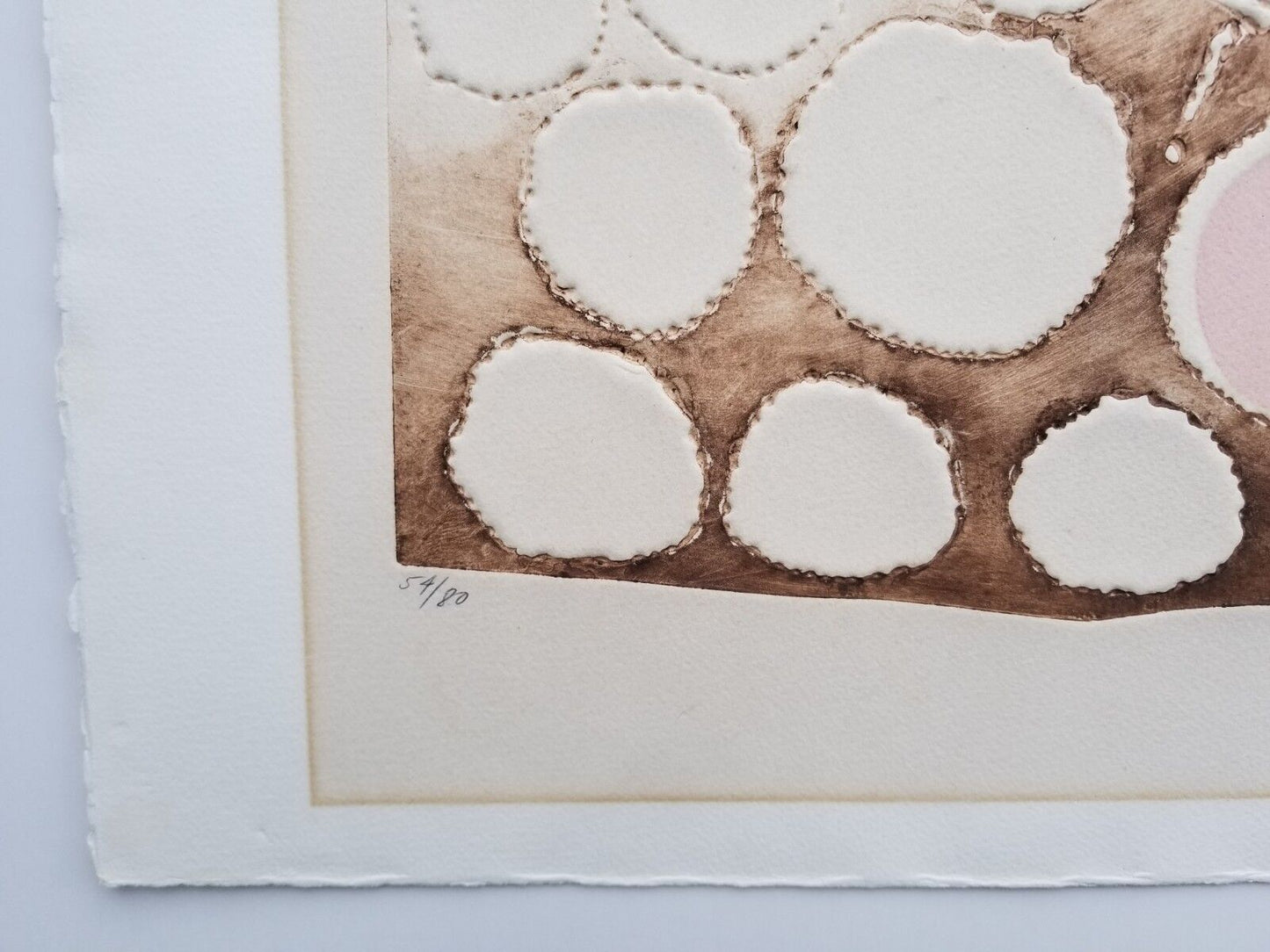 '78 Mikulas Kravjansky "CARNIVAL OF PLANETS" Ltd Ed 54/80 Signed Stamped Etching