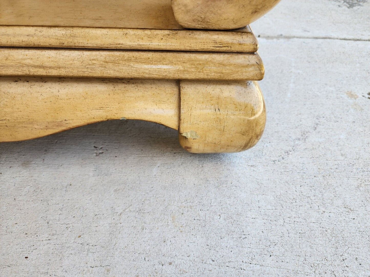 Nightstands Side End Tables Solid Wood Oversized by CENTURY FURNITURE a Pair