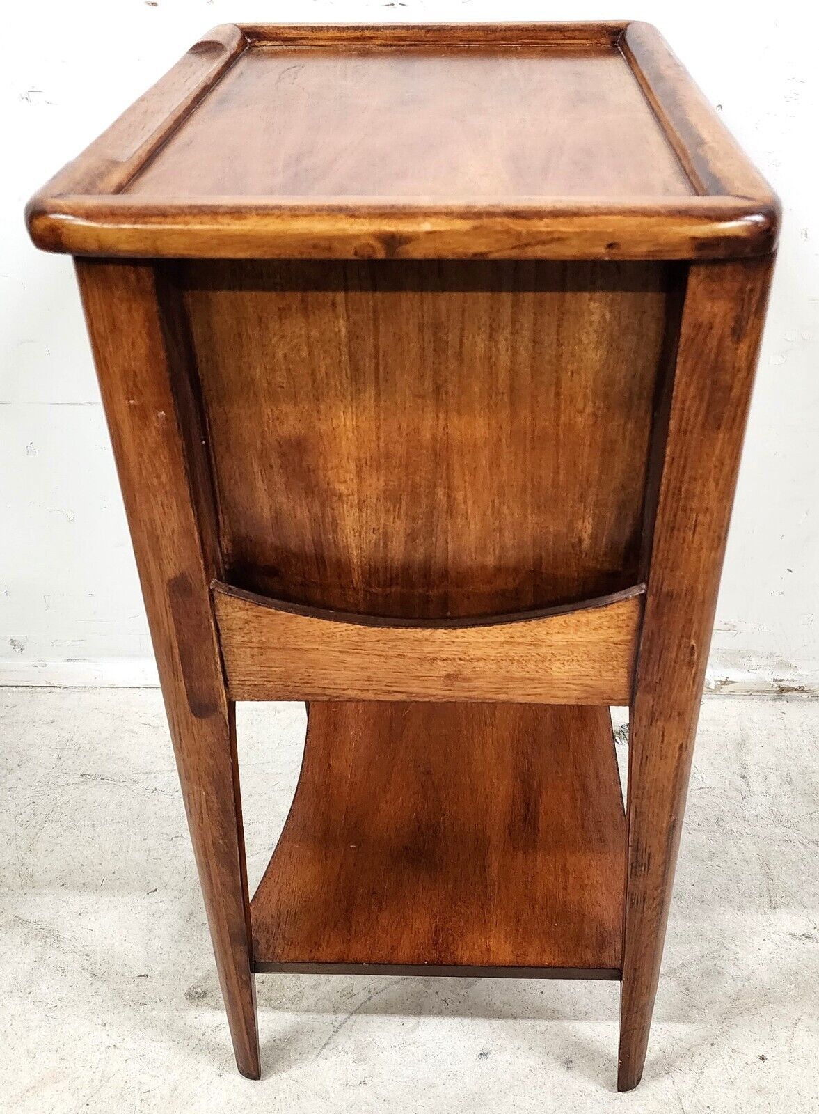 French Table Chiffonnière Side End Lamp Nightstand