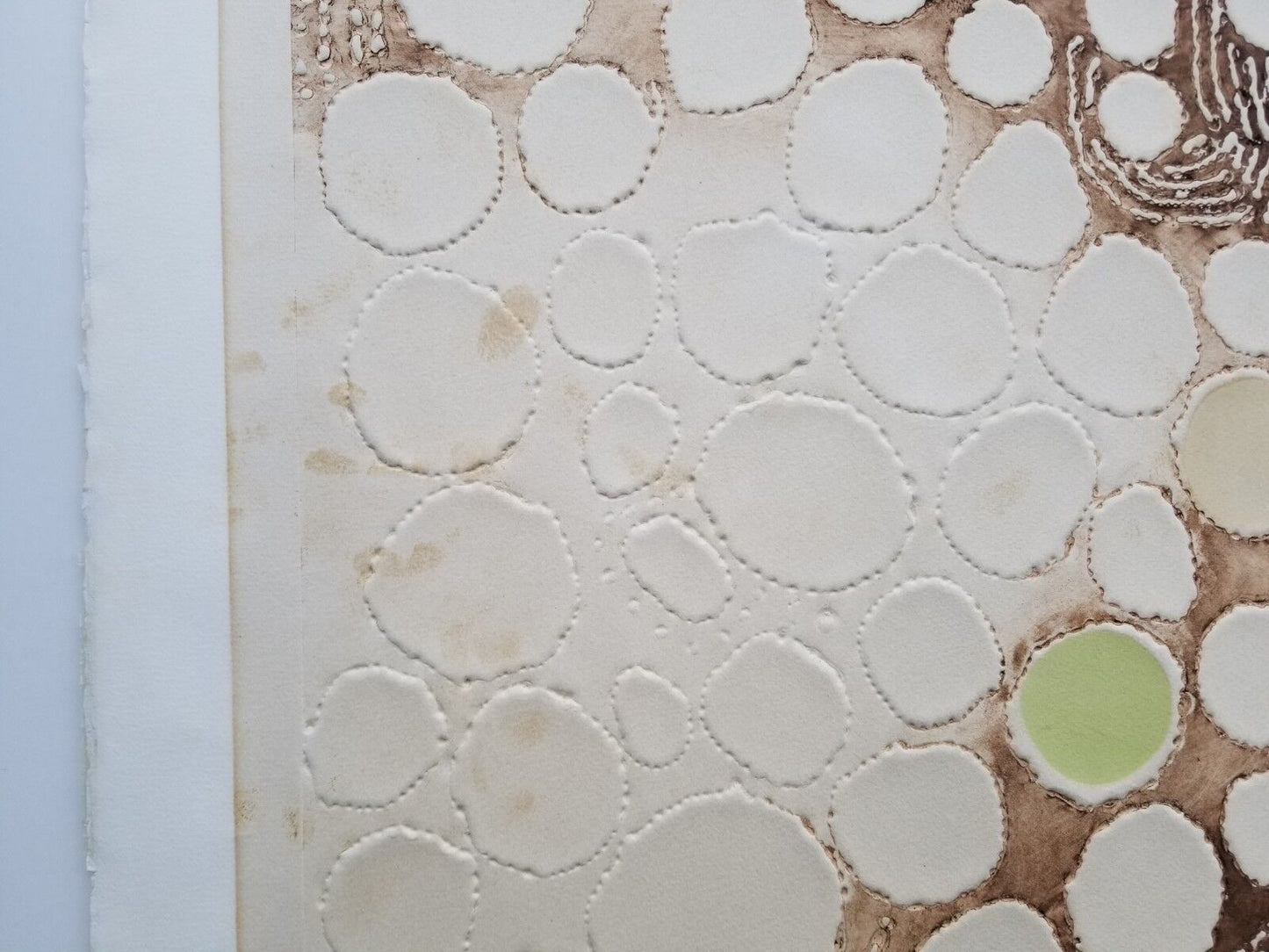 '78 Mikulas Kravjansky "CARNIVAL OF PLANETS" Ltd Ed 54/80 Signed Stamped Etching