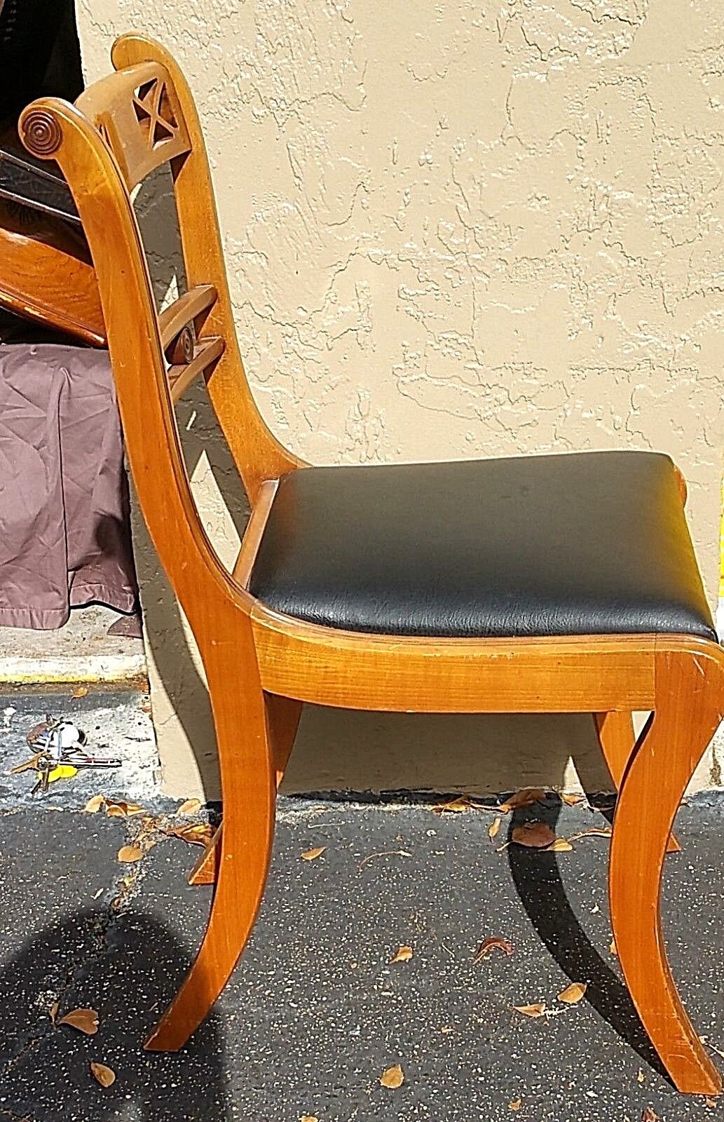 Mines of Downley Handmade Dining Accent Chair Buckinghamshire England RARE in US