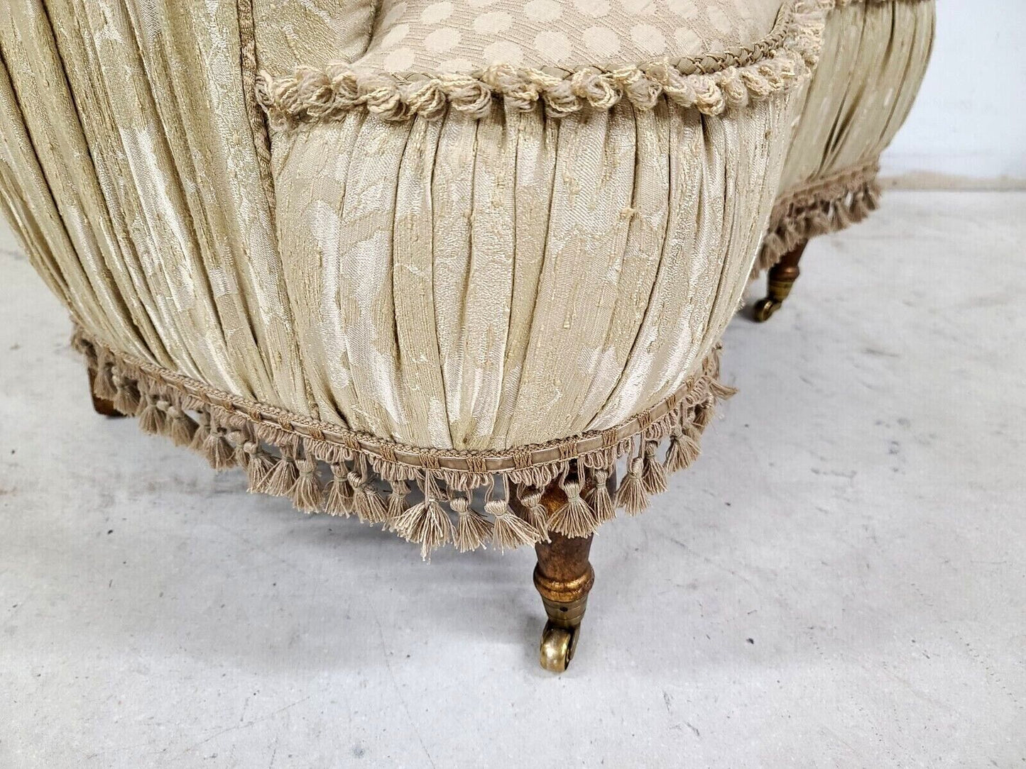 Shabby Chic Boudoir Chair by CAROL HICKS BOLTON