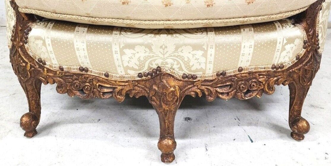 Boudoir Lounge Chair by CAROL HICKS BOLTON & EJ VICTOR with Pillows