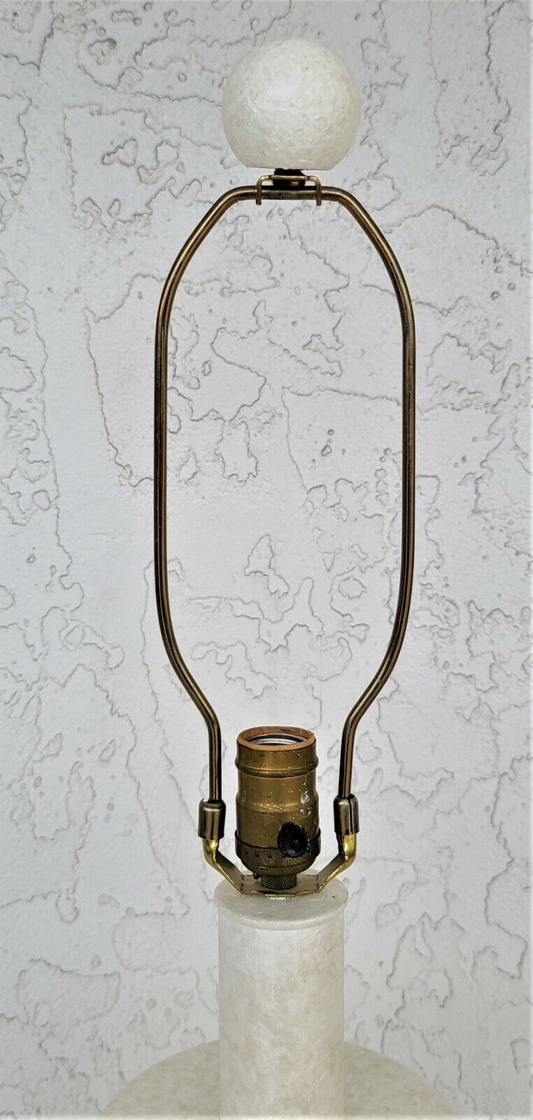1970's MICHAEL TAYLOR Style Architectural Spiral Floor Lamp