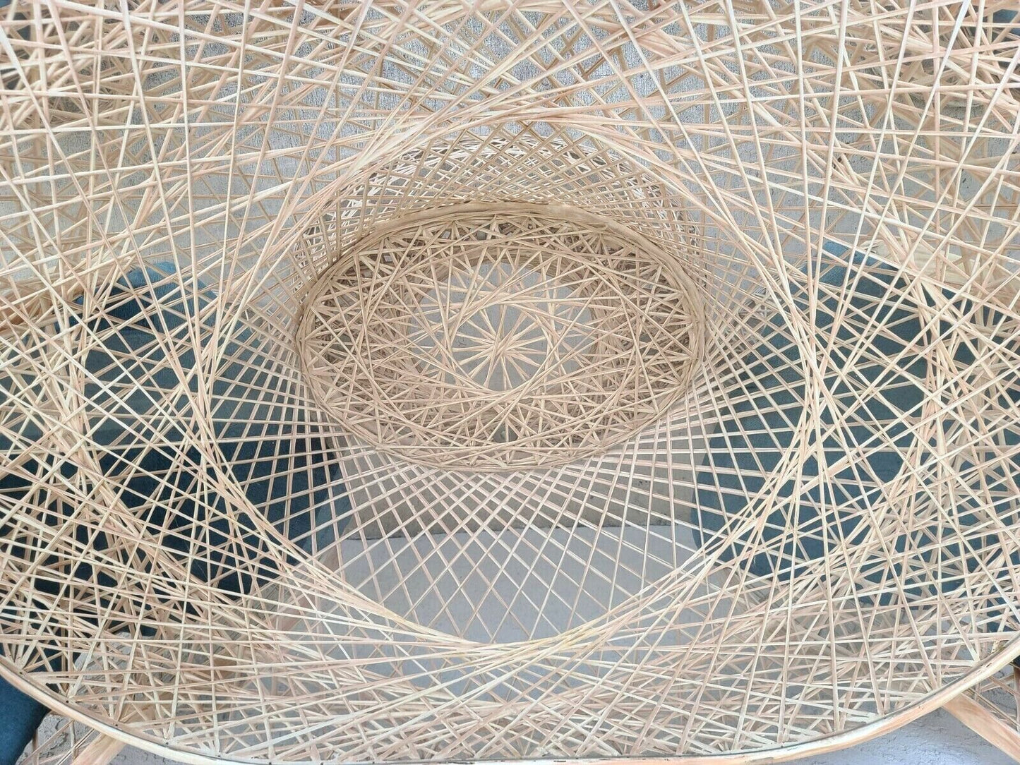 1970s MCM RUSSELL WOODARD Spun Fiberglass Outdoor Dining Set