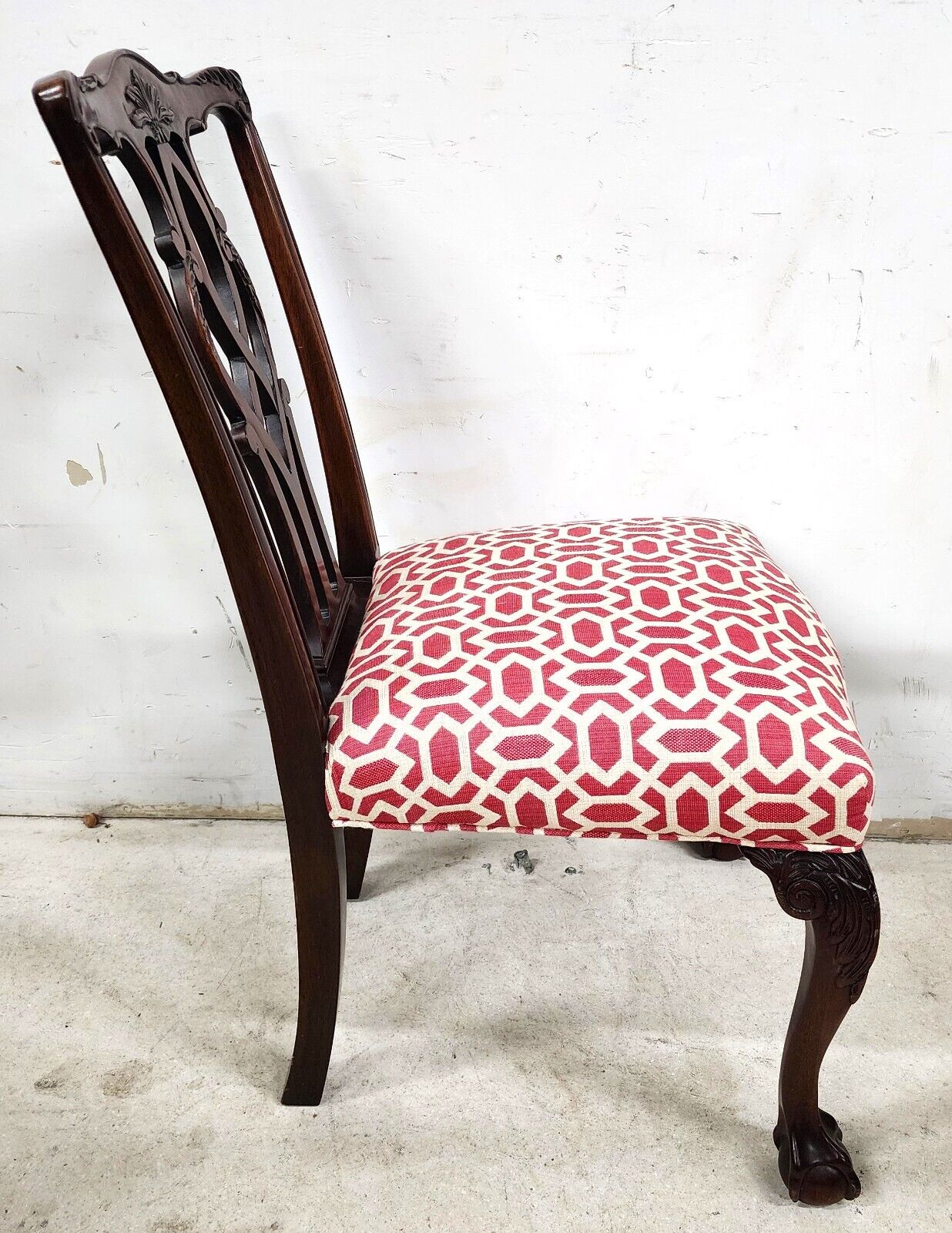 Kindel Chippendale Ball & Claw Dining Chairs