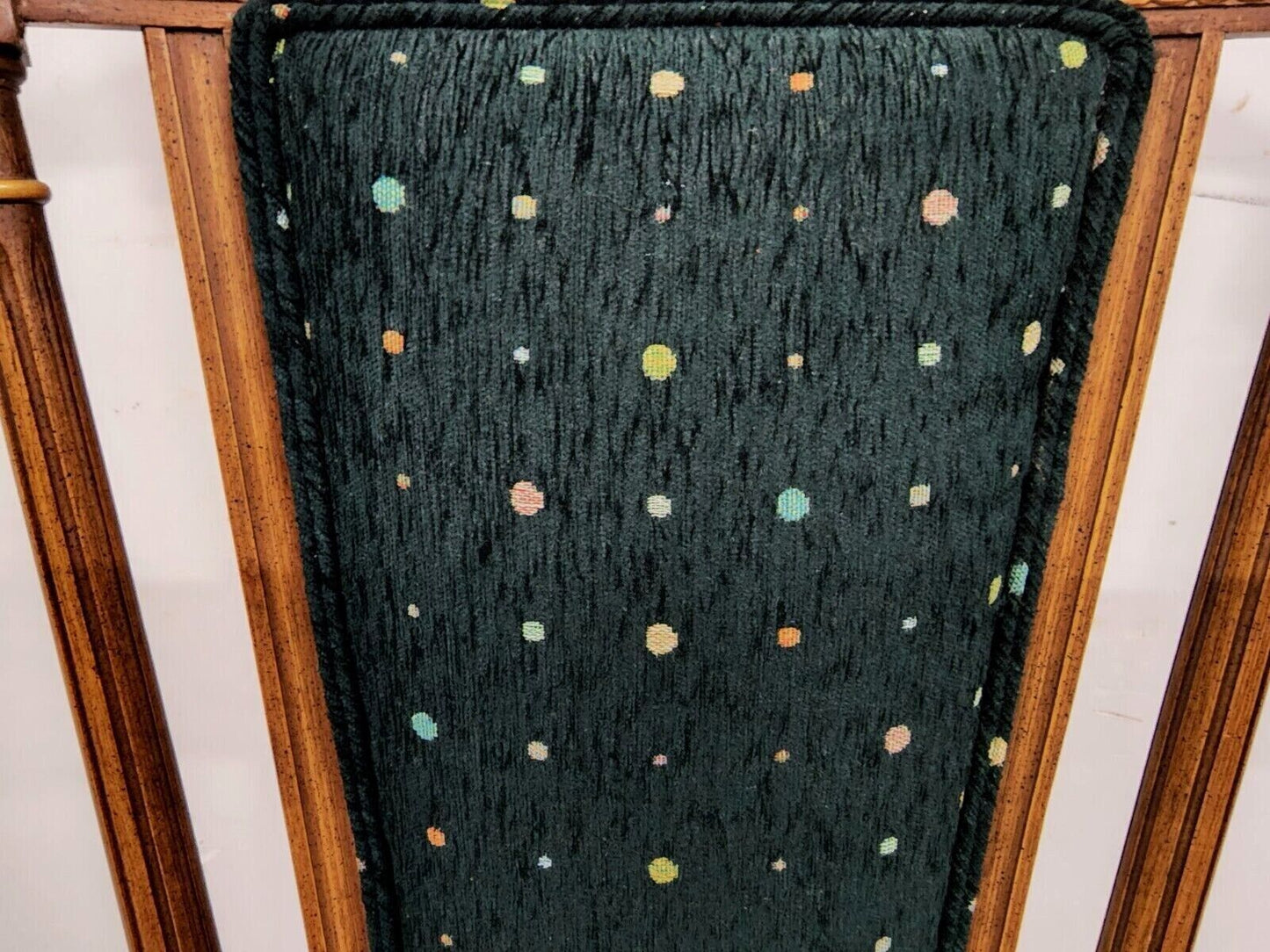 Vintage Italian Renaissance Desk Dining Accent Armchair