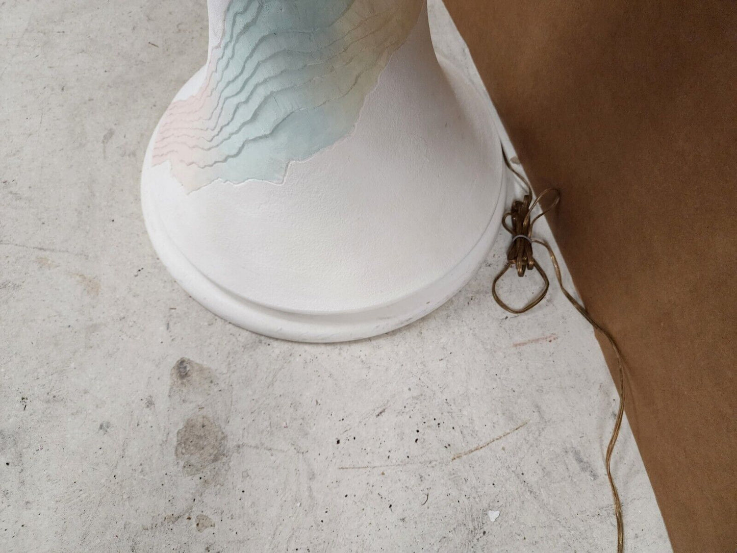 Set of 2 Vintage Floor Lamps Signed LEE REYNOLDS