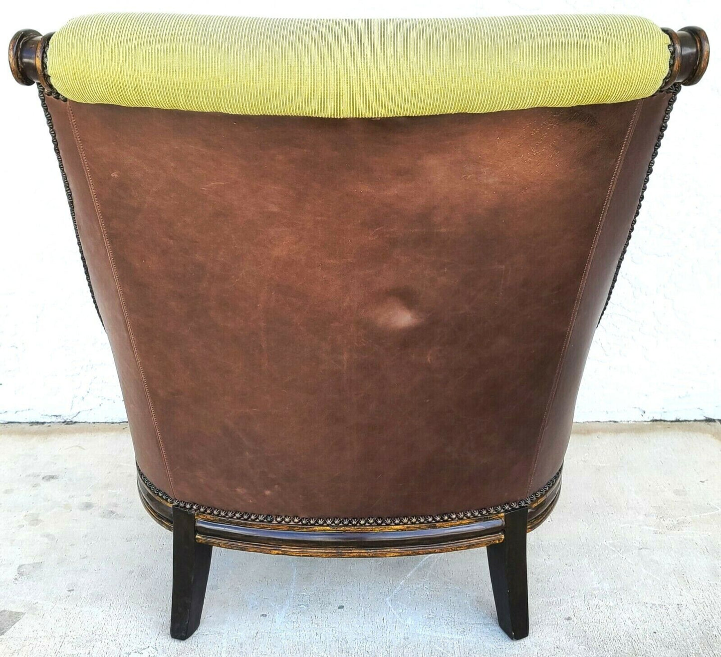 Marge Carson Huntington Manor Statement Lounge Chair Model HT49