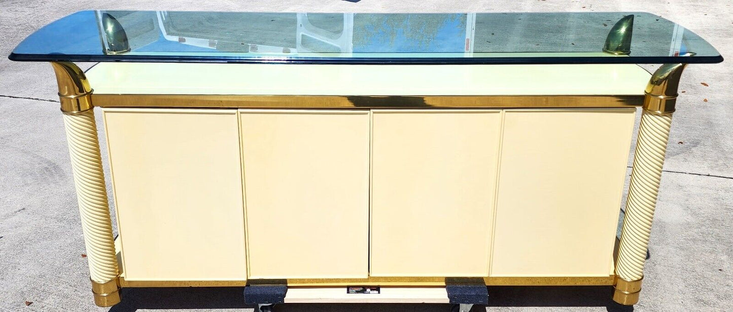 TOMMASO BARBI Tusk Buffet Dry Bar Cabinet