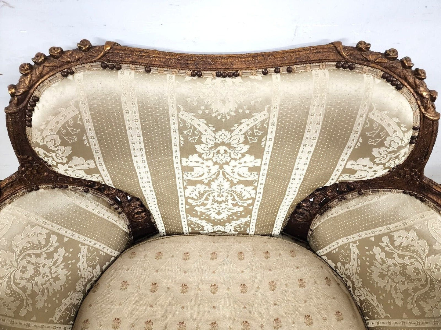 Boudoir Lounge Chair by CAROL HICKS BOLTON & EJ VICTOR with Pillows