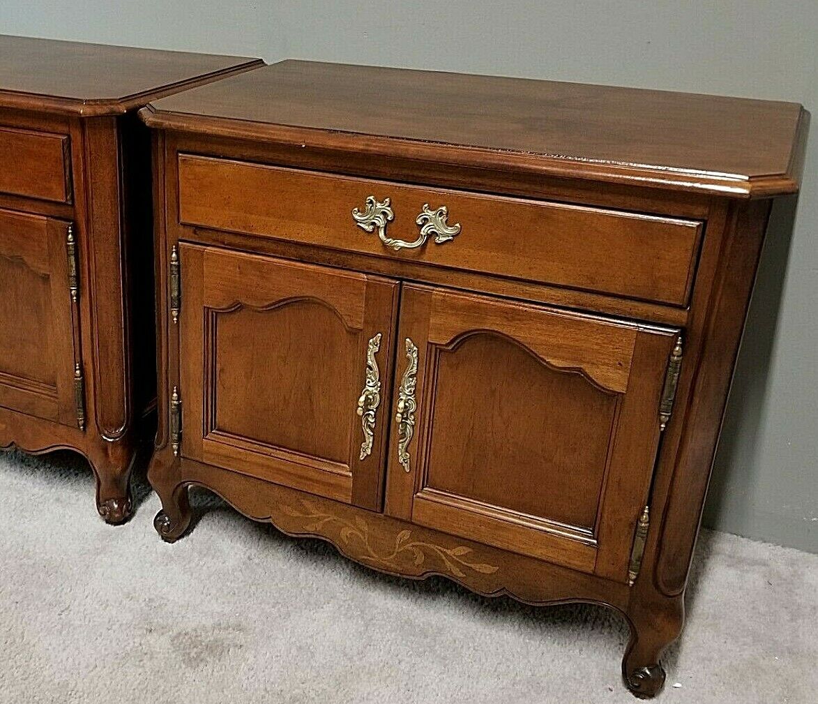 French Provincial Nightstands by WELLINGTON HALL