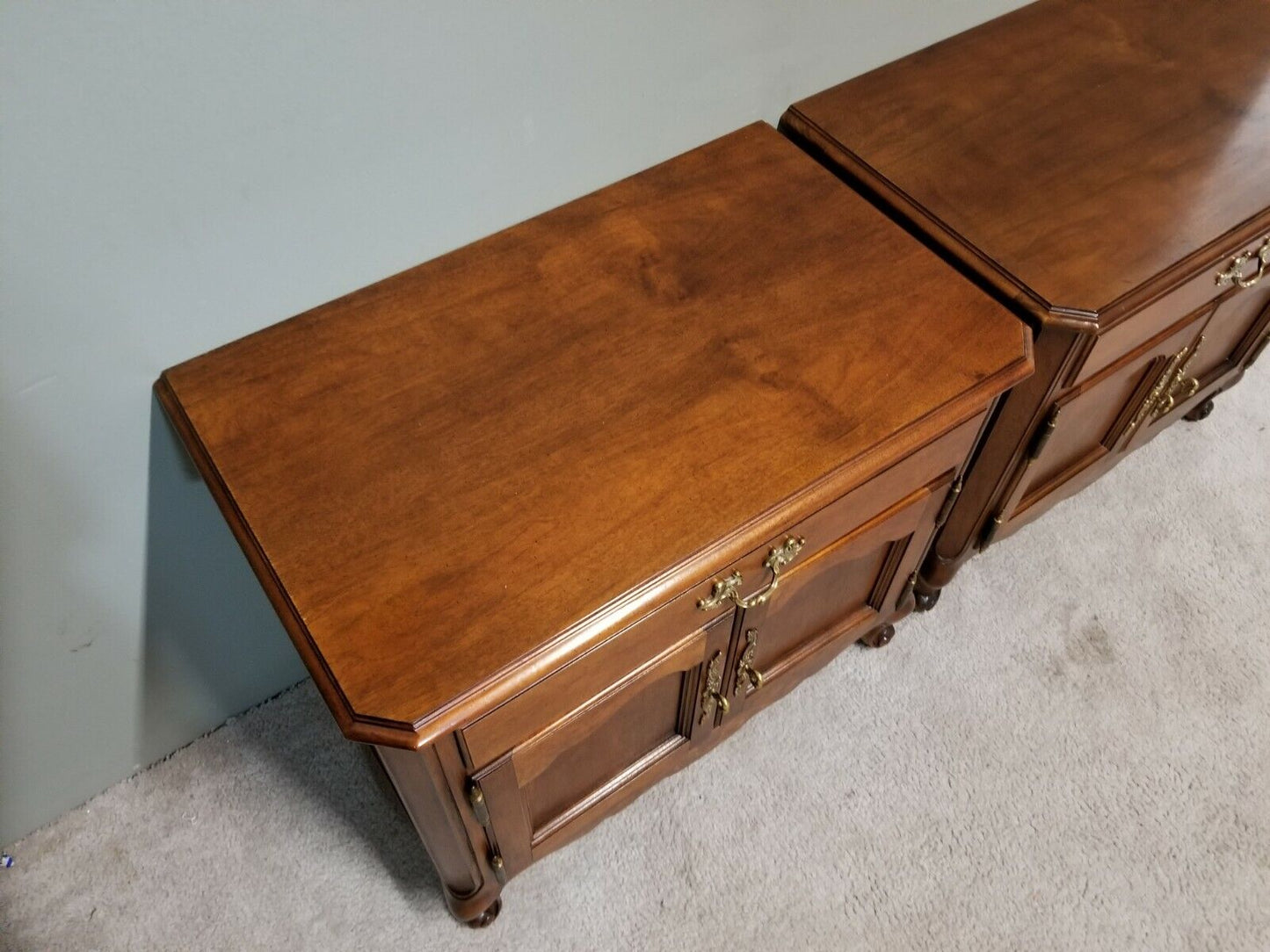 French Provincial Nightstands by WELLINGTON HALL