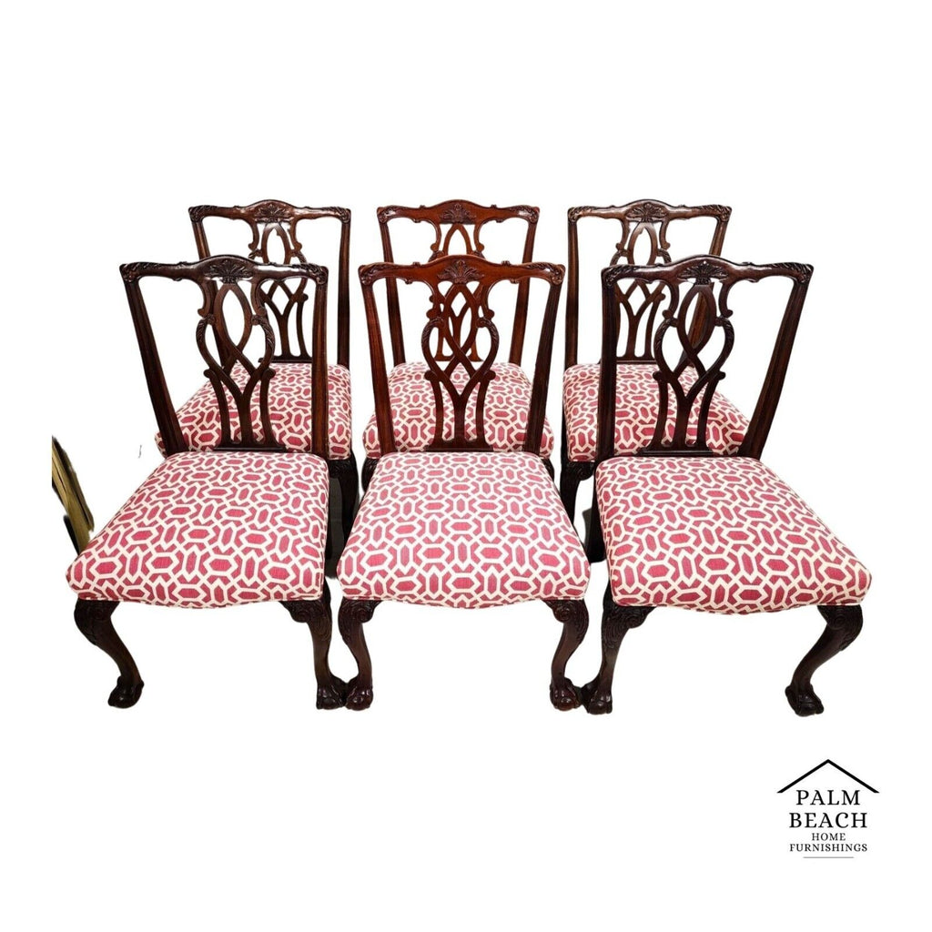 Kindel Chippendale Ball & Claw Dining Chairs