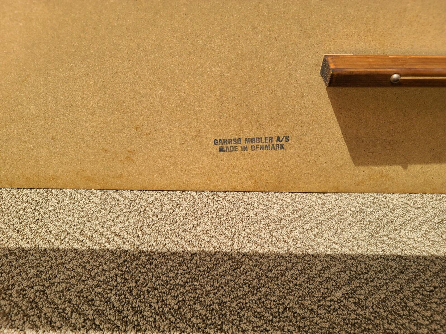 MCM Dining Table Teak & Tile by GANGSO MOBLER