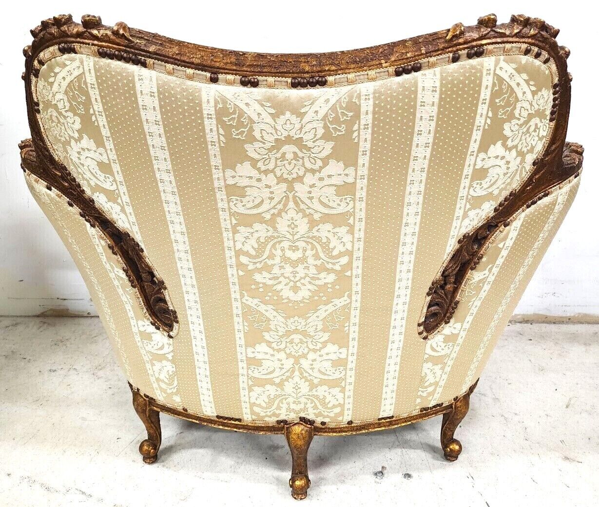 Boudoir Lounge Chair by CAROL HICKS BOLTON & EJ VICTOR with Pillows