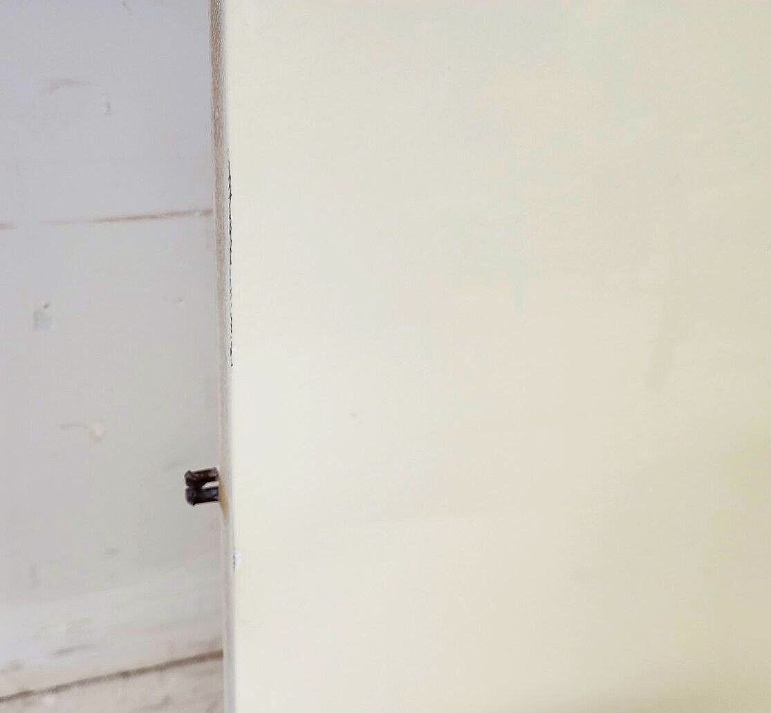 Goatskin Dining Table Karl Springer Style Lacquered 1980s with Leaf