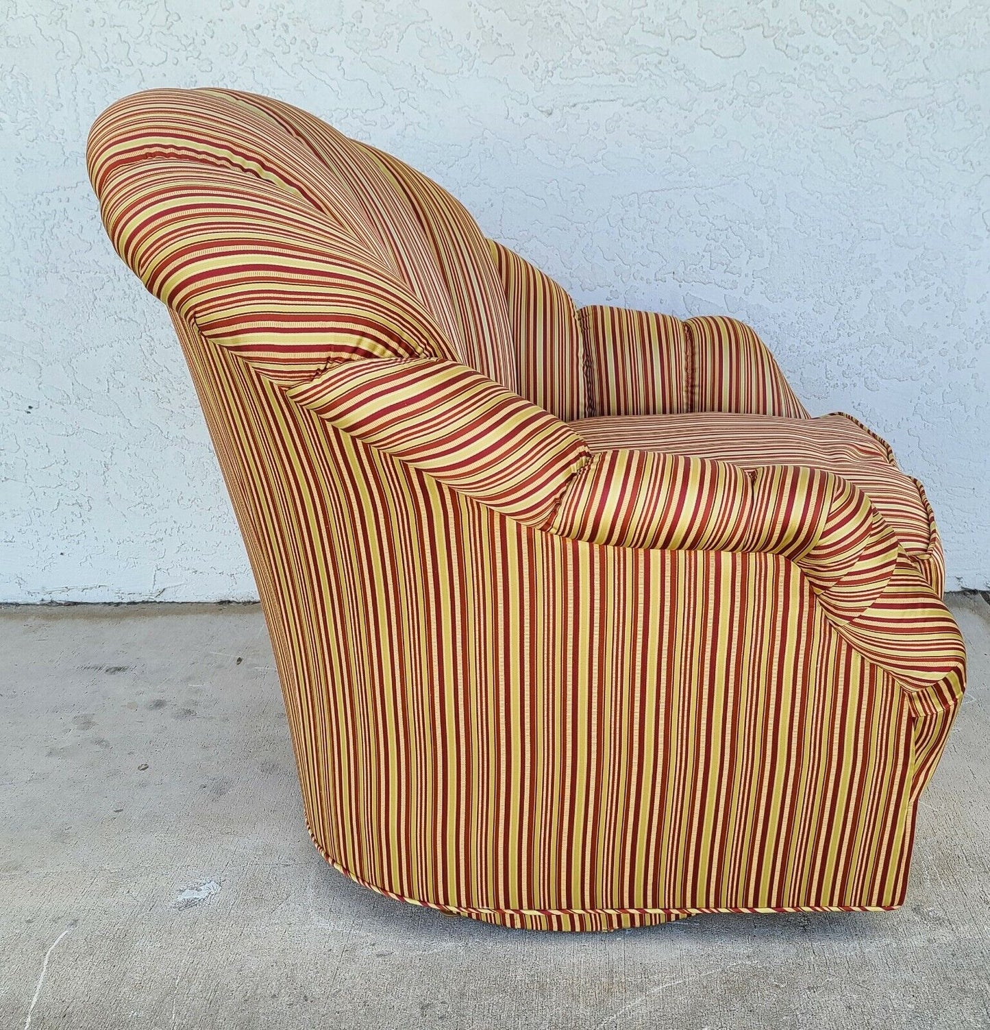 Lounge Boudoir Chair Swivel by CAMERON COLLECTION