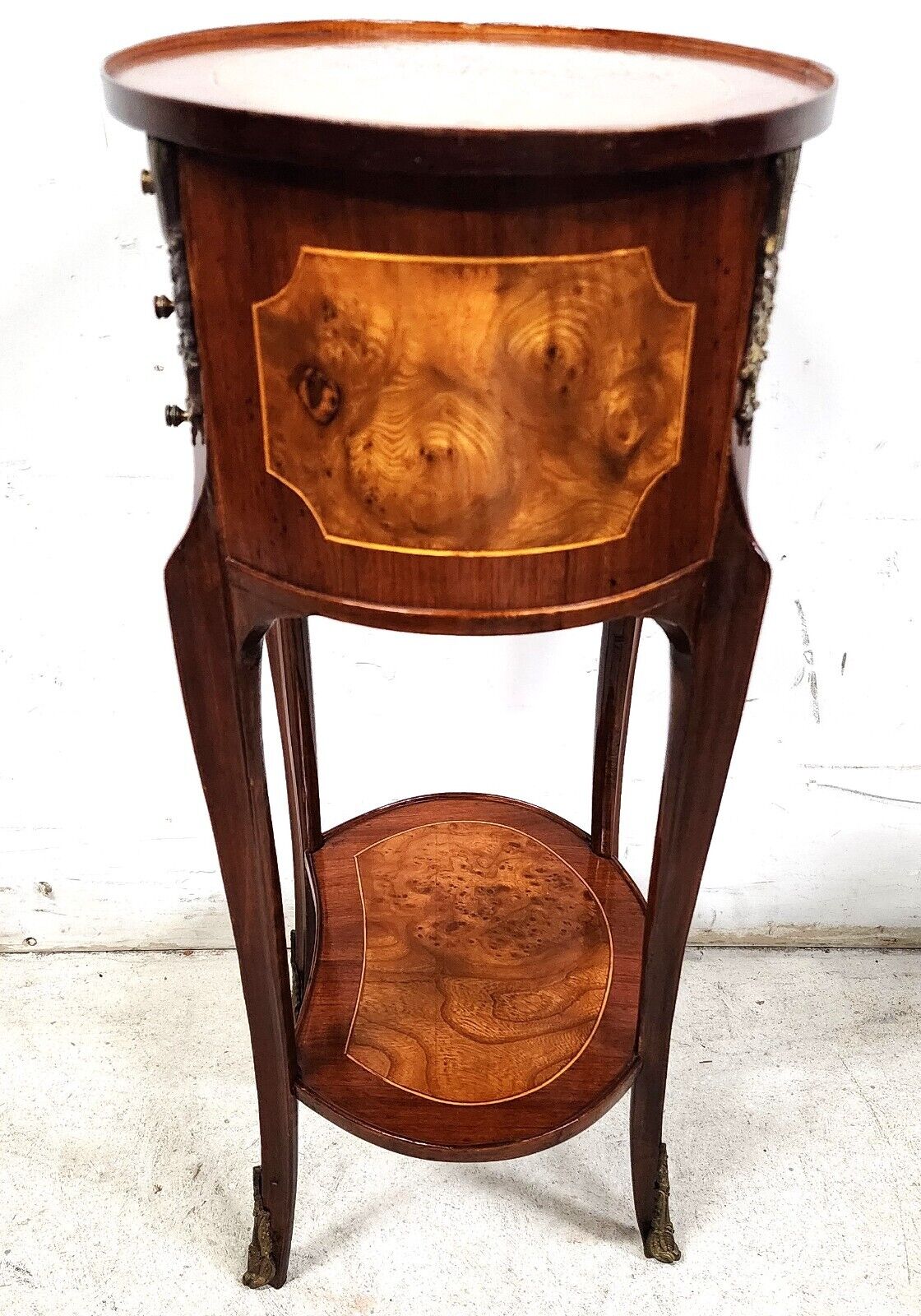 French Side Table Louis XV Ormolu Mounts