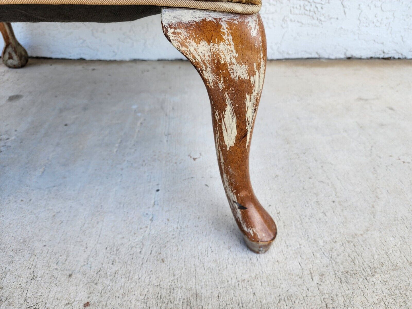 French Provincial Armchair Lounge Chair