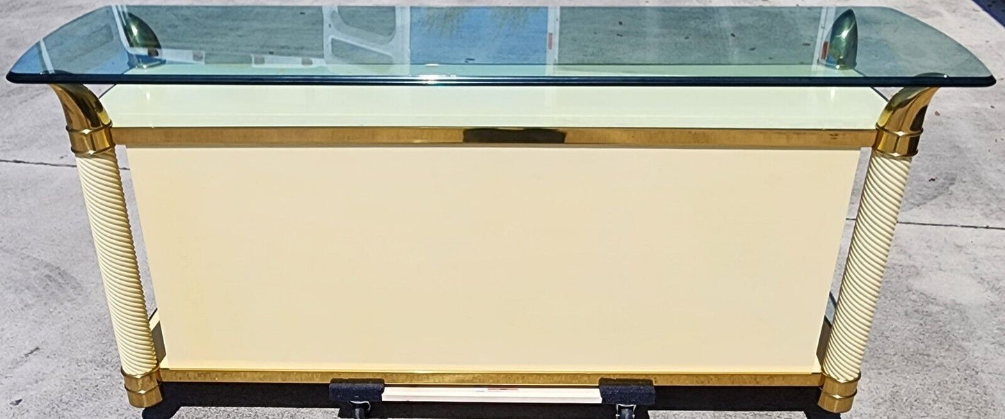 TOMMASO BARBI Tusk Buffet Dry Bar Cabinet