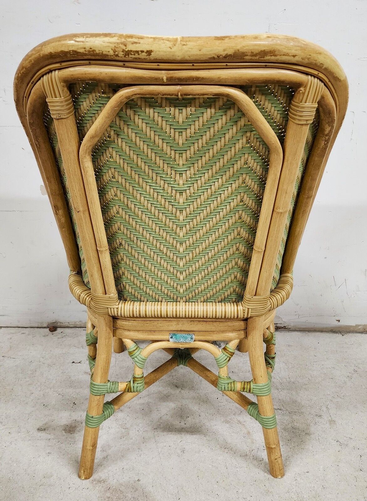 Aluminum Outdoor Dining Chairs by Lane