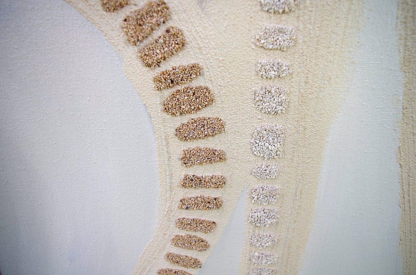 MCM Oil Painting Signed By Harris G Strong