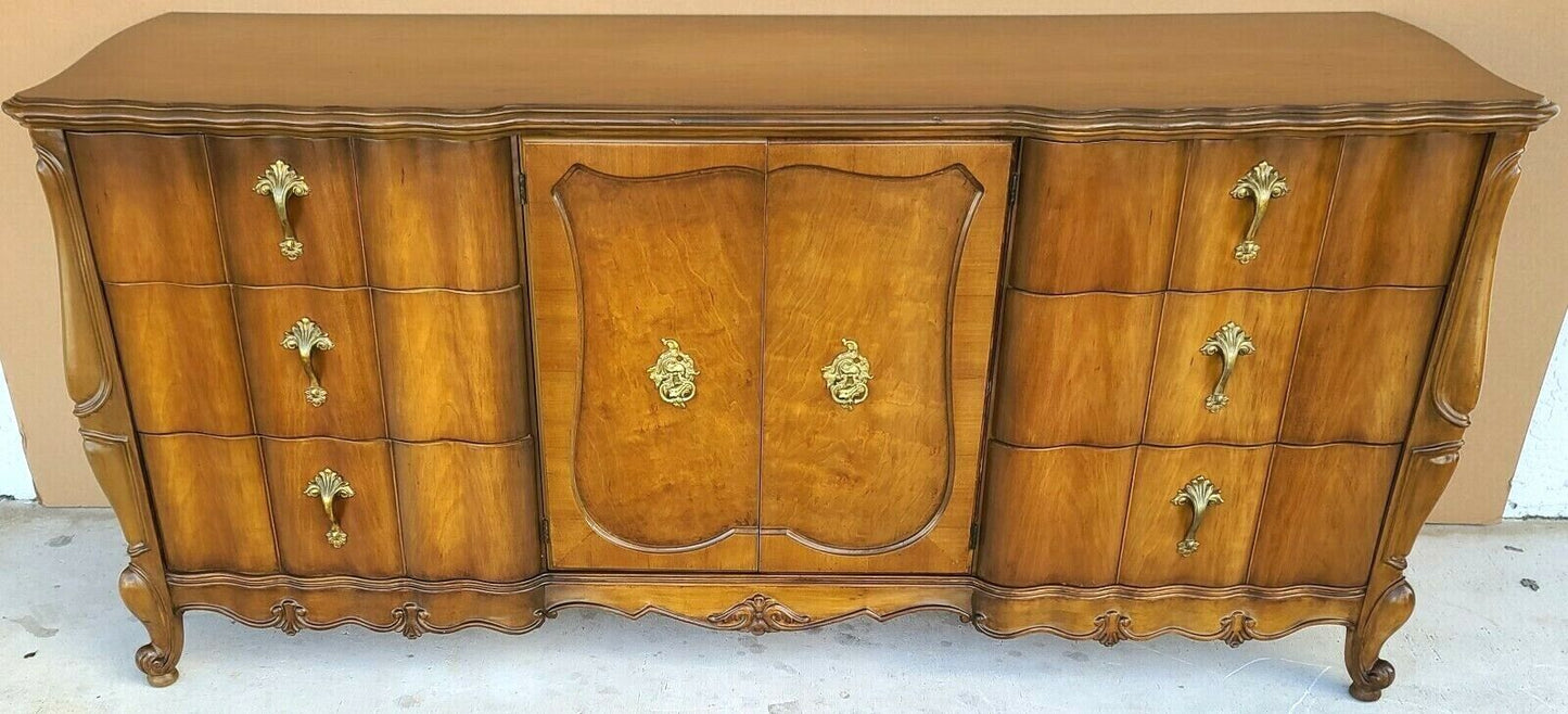 Louis XV French Provincial Sculptural Highboy Dresser by DANIEL JONES NEW YORK