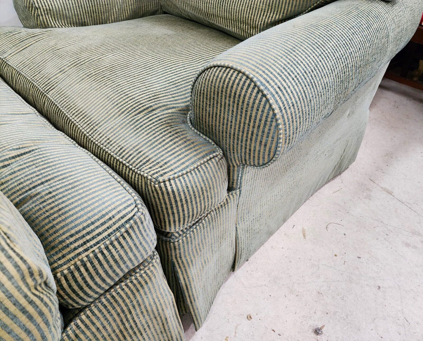 Oversized Lounge Chairs by HICKORY CHAIR