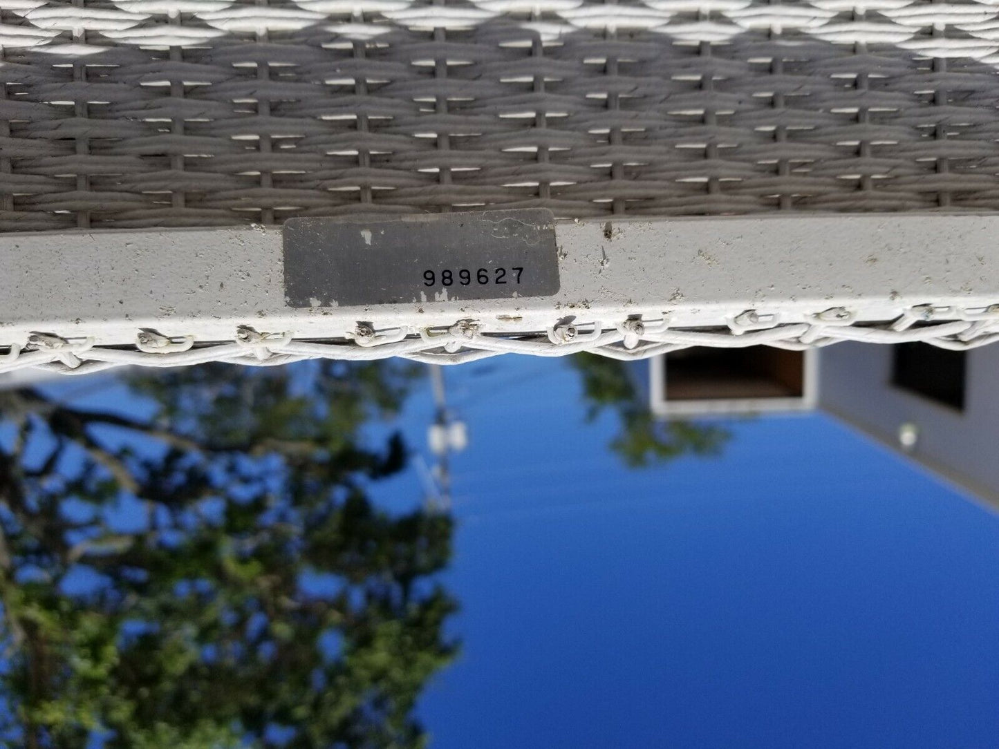 LLOYD FLANDERS Loom Wicker Oversized Armchairs Chairs Weather Resistant