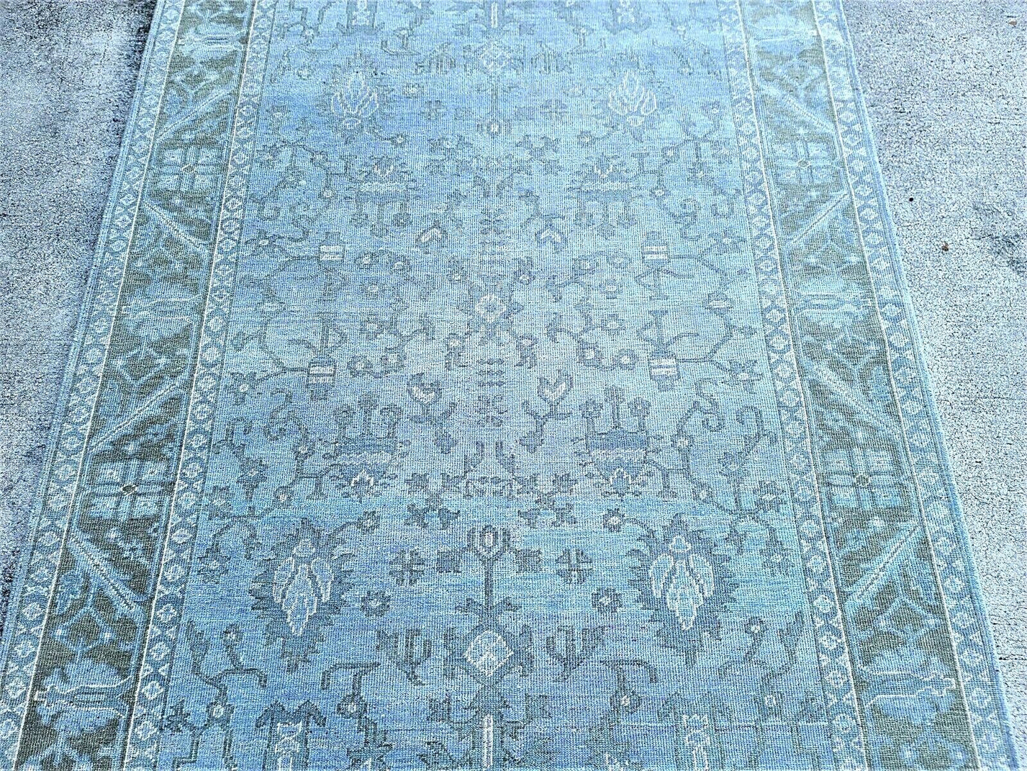 RH Restoration Hardware Ben Soleimani Ashra Rug 6' x 9'