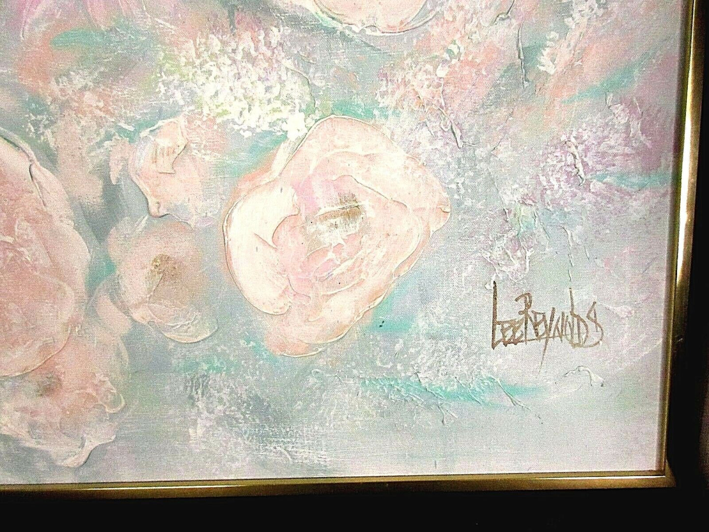 LEE REYNOLDS PAINTING ORIGINAL IMPASTO