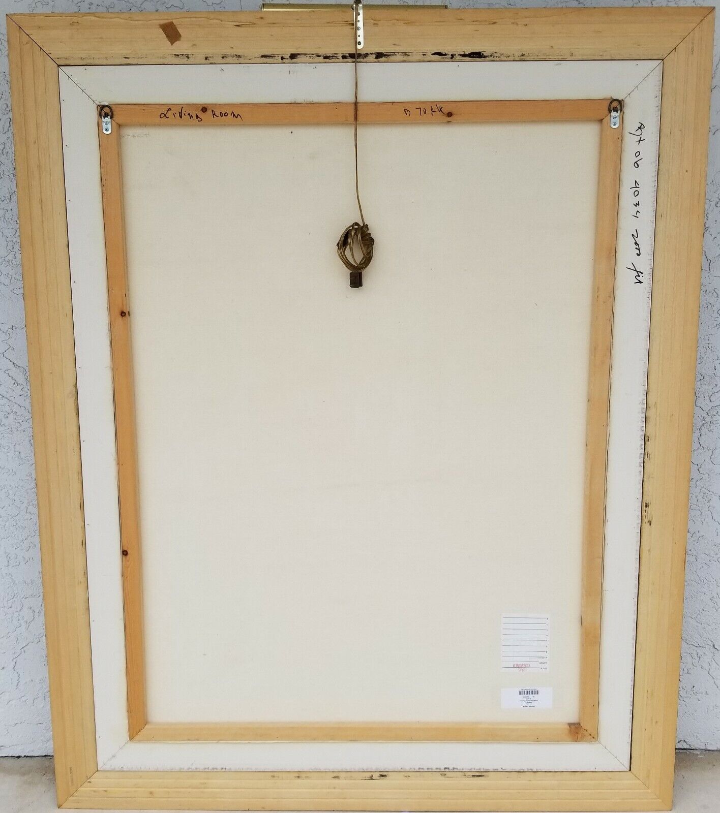 Signed DENNIS CARNEY " Hidden Grace " Oil Painting on Canvas