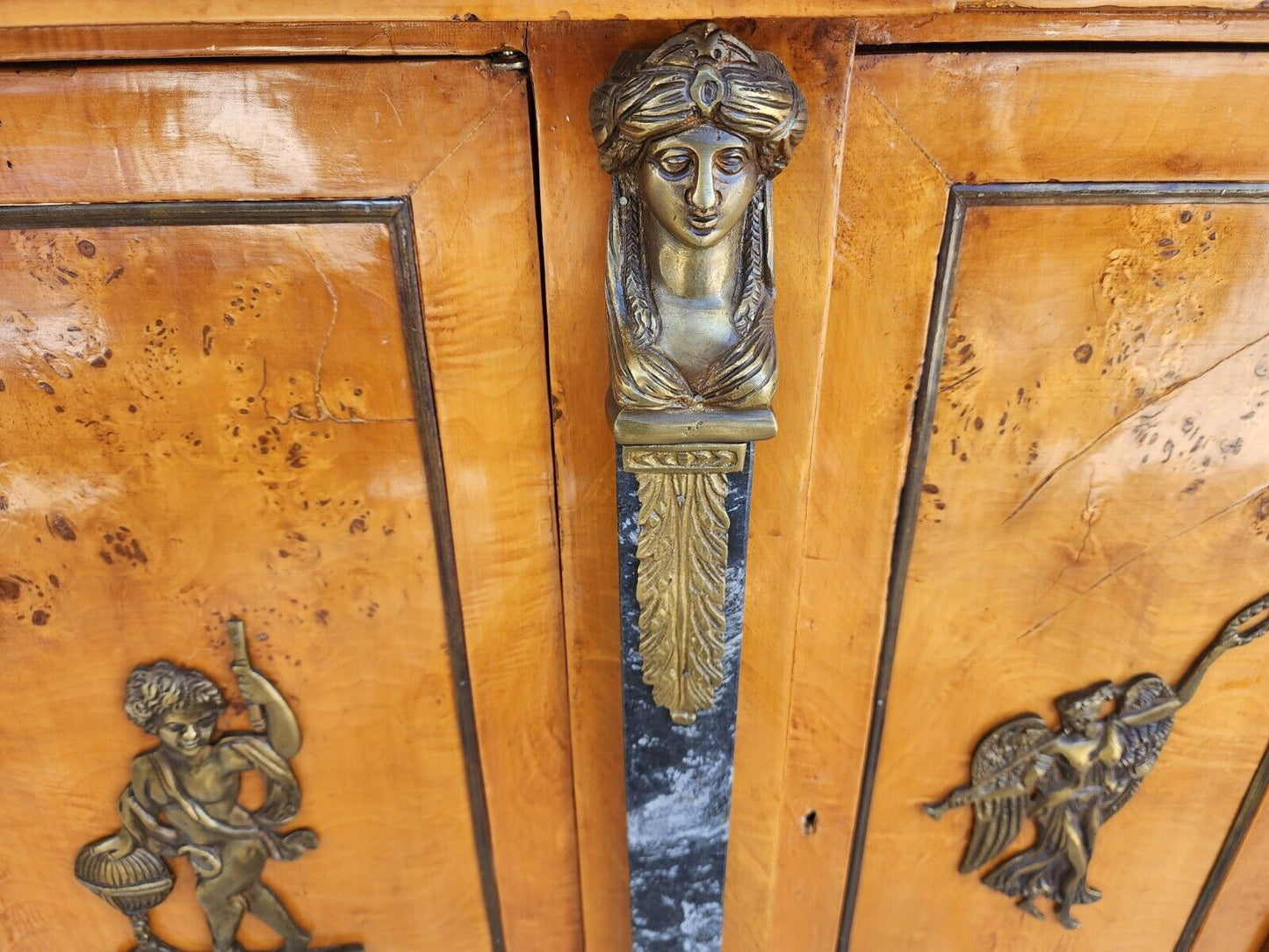 French Louis XV Bar Cabinet Buffet