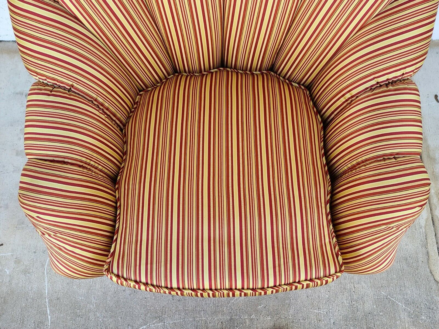 Lounge Boudoir Chair Swivel by CAMERON COLLECTION