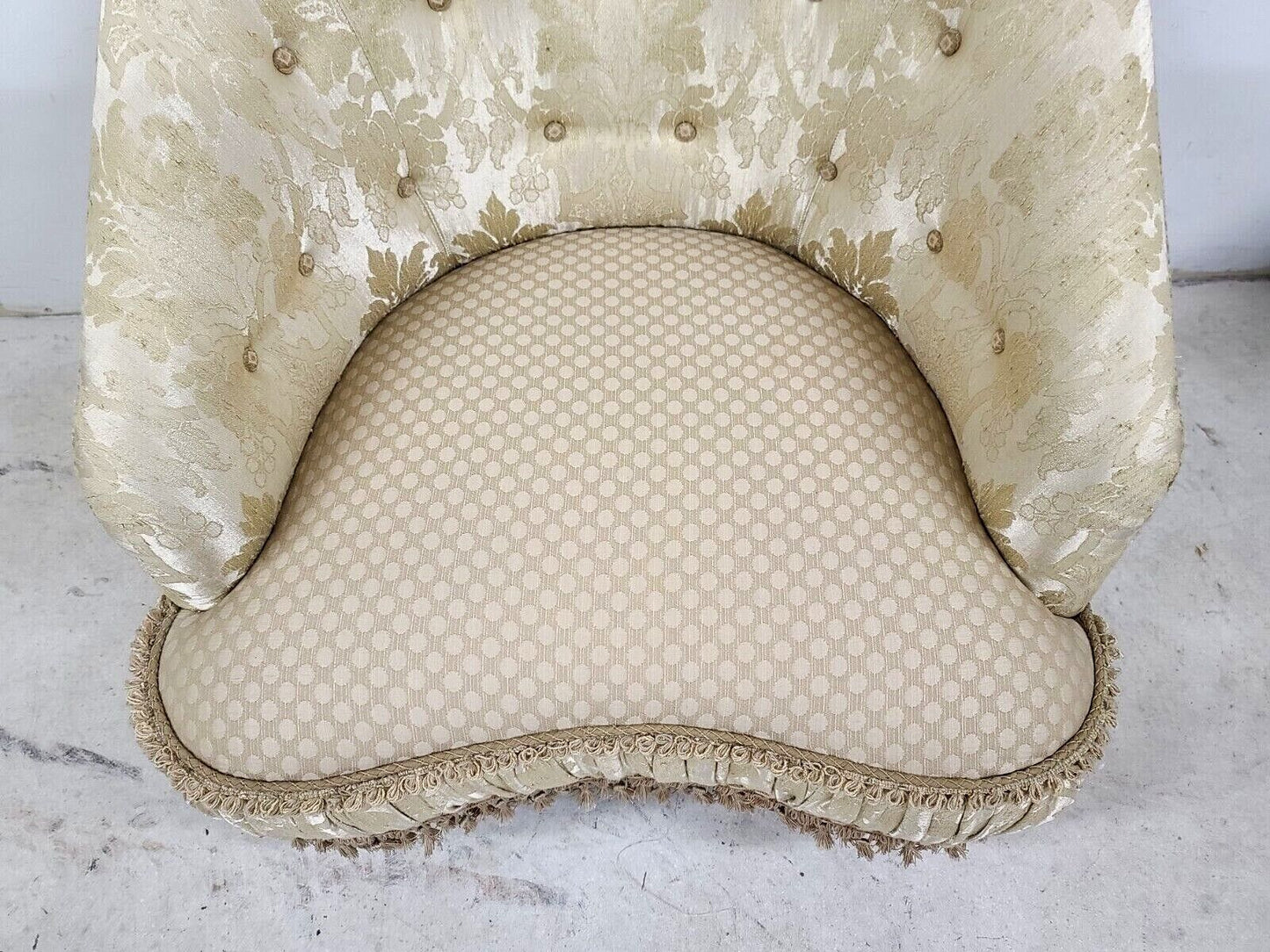 Shabby Chic Boudoir Chair by CAROL HICKS BOLTON