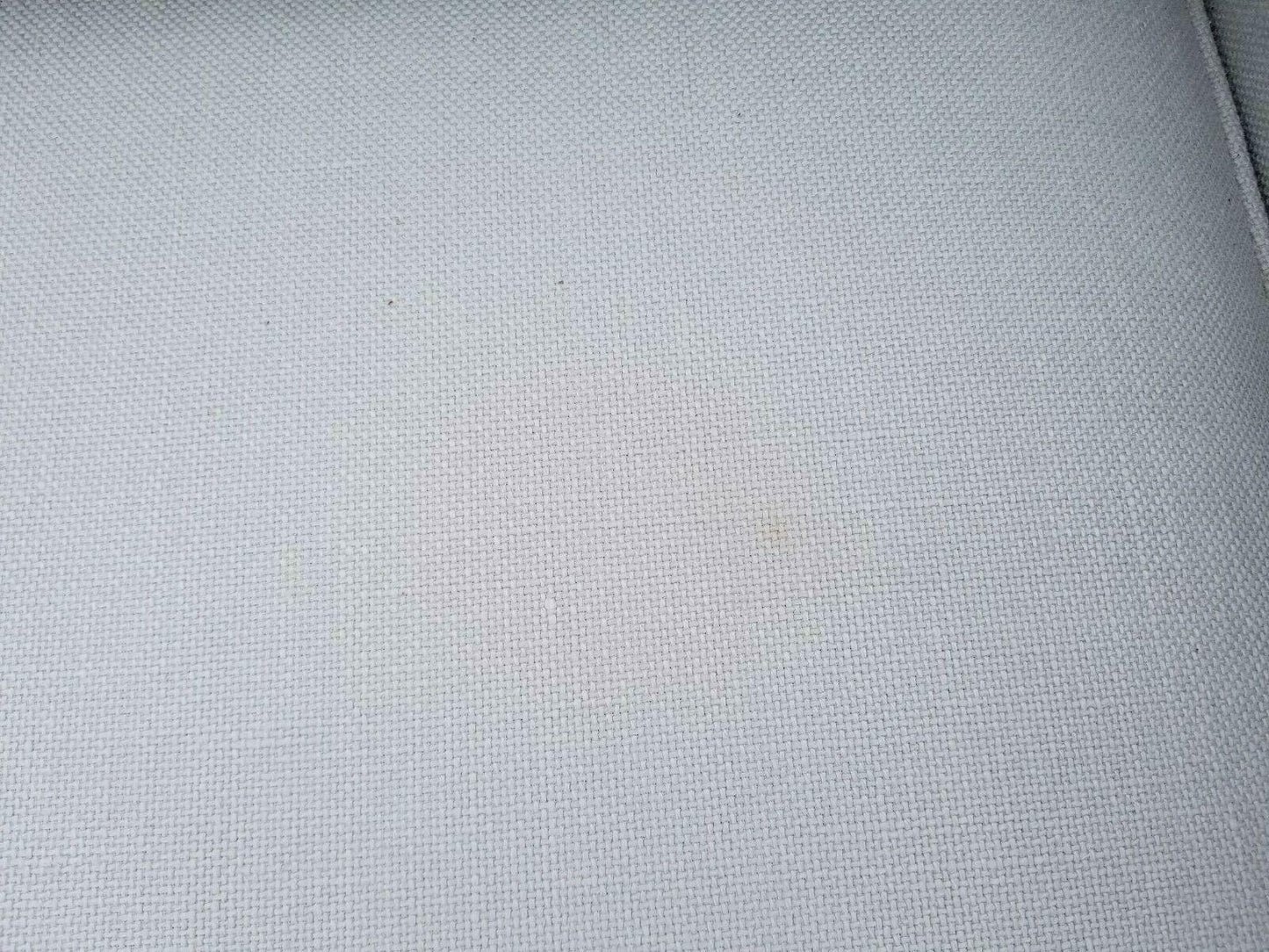 Mid Century Modern Palecek Linen Lounge Club Captains Chair Armchair