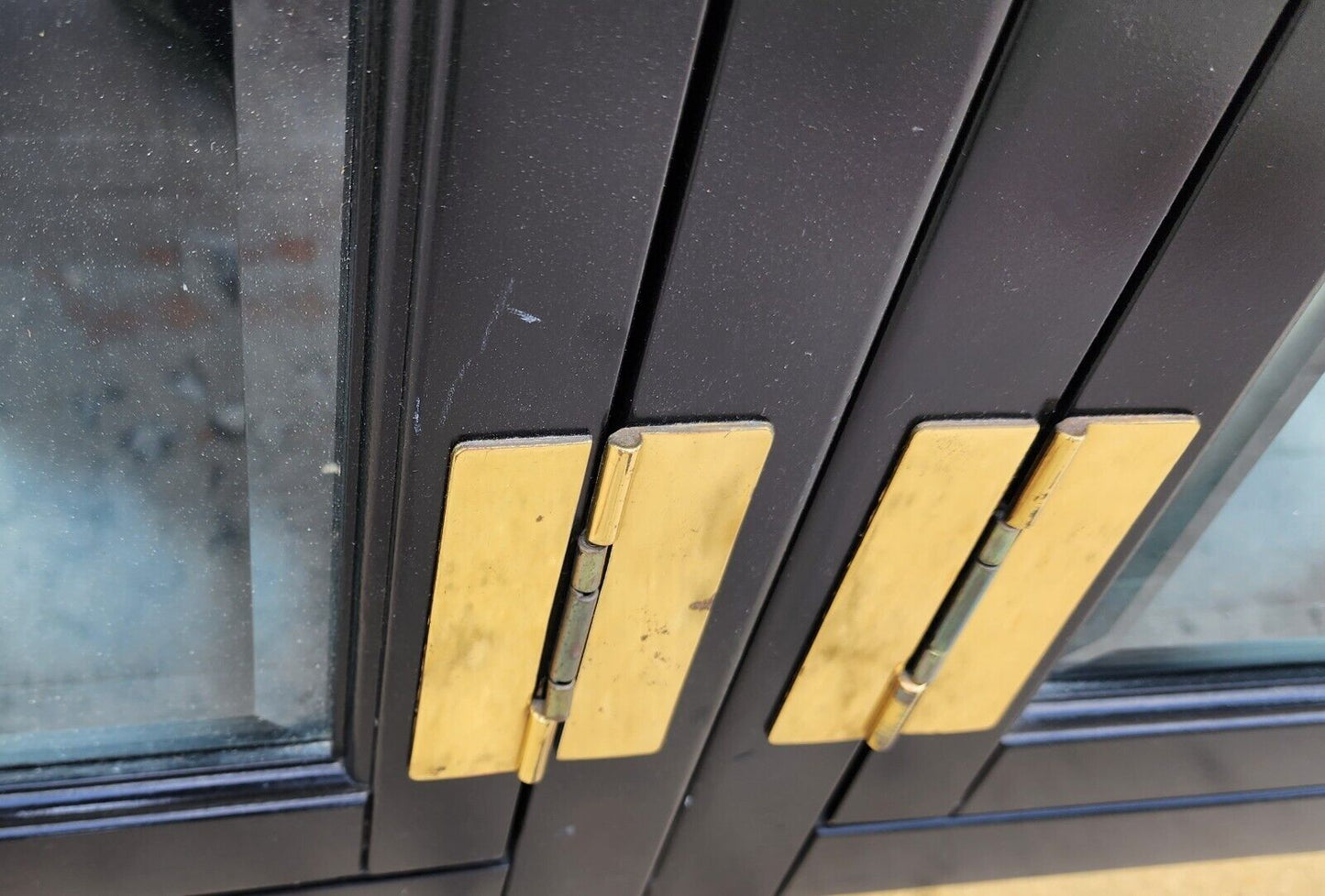 Vintage Display Cases Vitrines by AMERICAN OF MARTINSVILLE -Set of 3