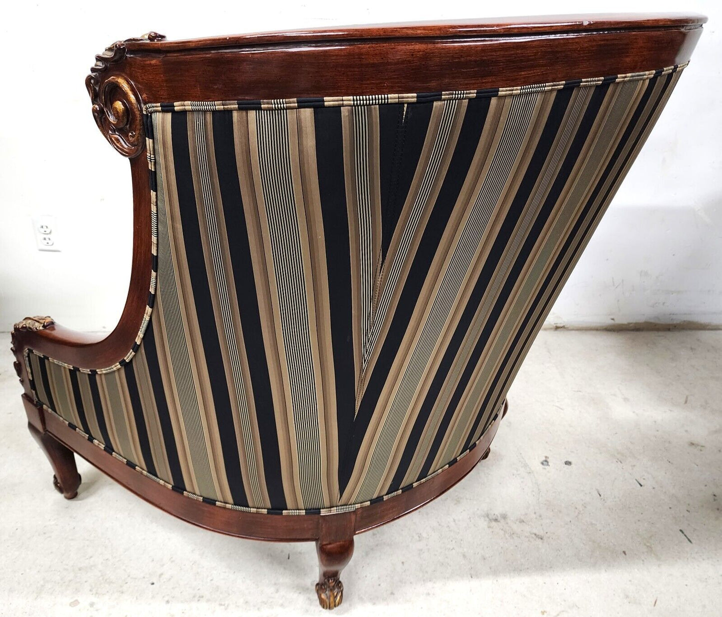 Lounge Settee Chair by Marge Carson