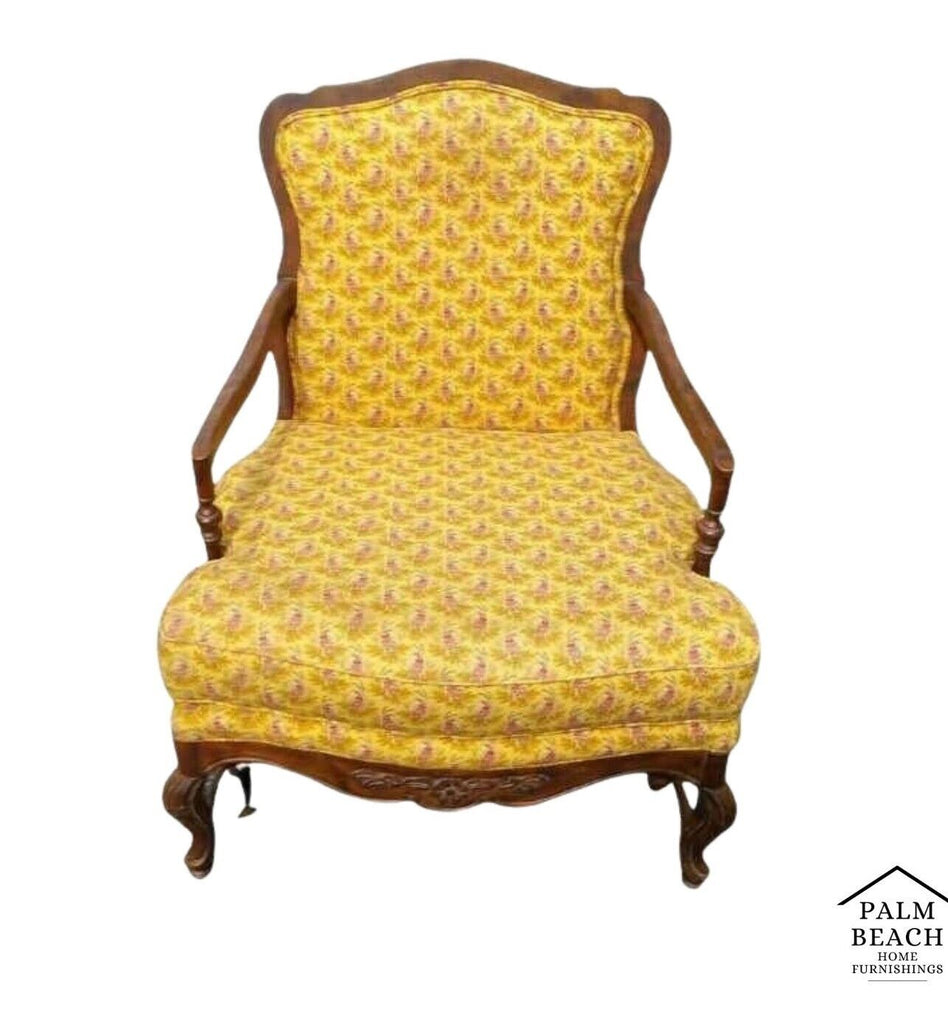 French Provincial Armchair Louis XV  by Highland House