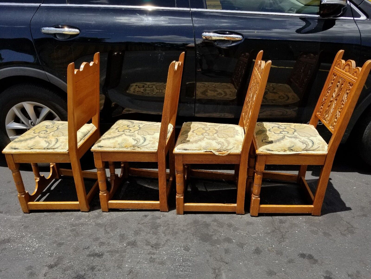 Antique Dining Chairs Spanish Revival