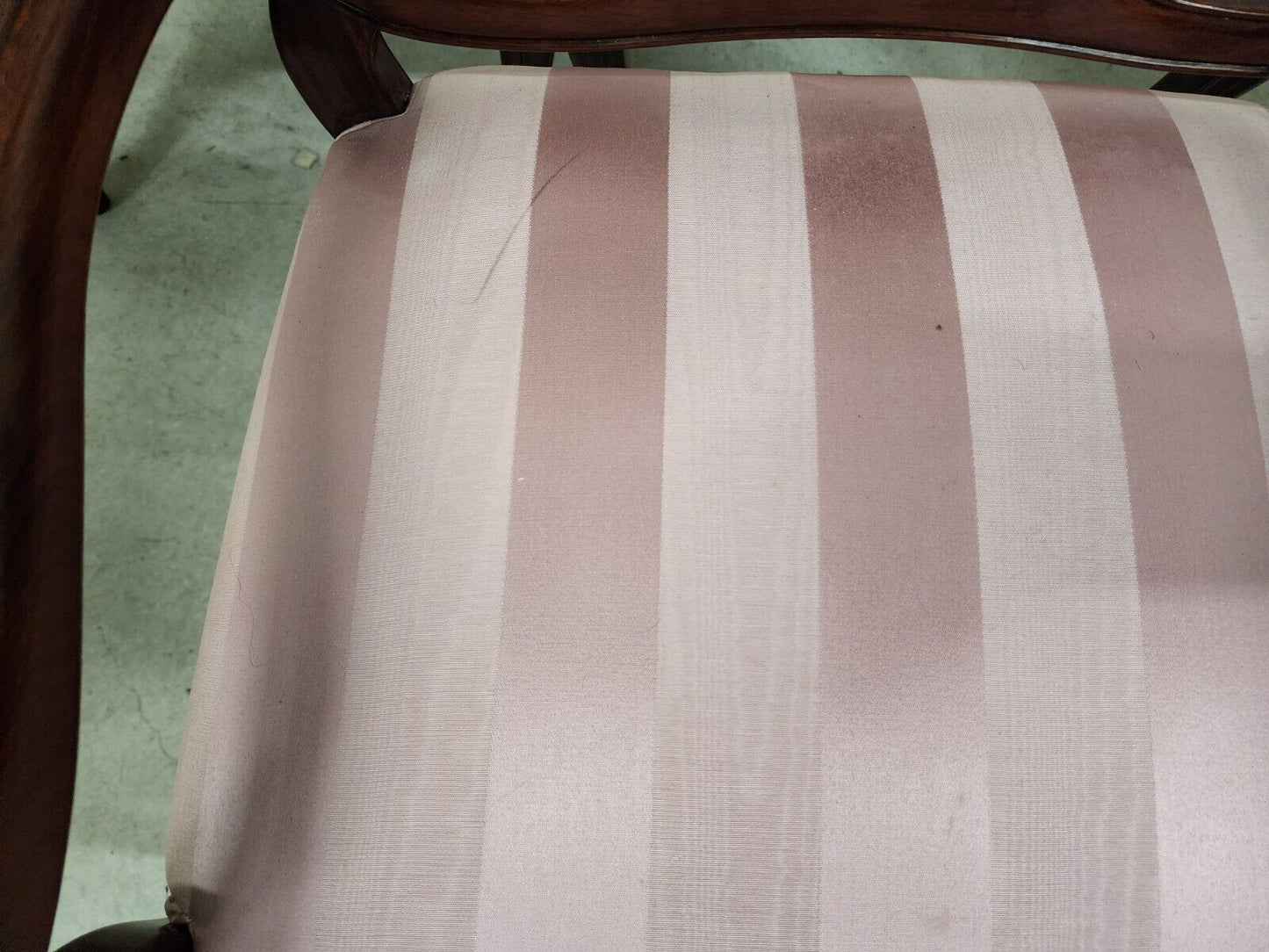 Rosewood Dining Chairs Asian Chinoiserie Vintage