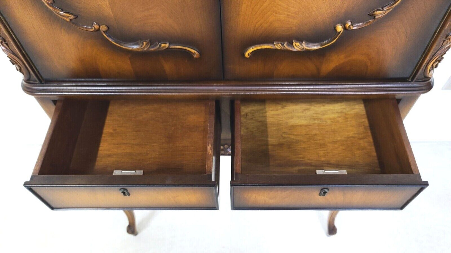 Italian Style Bar Cabinet South African Yellowwood