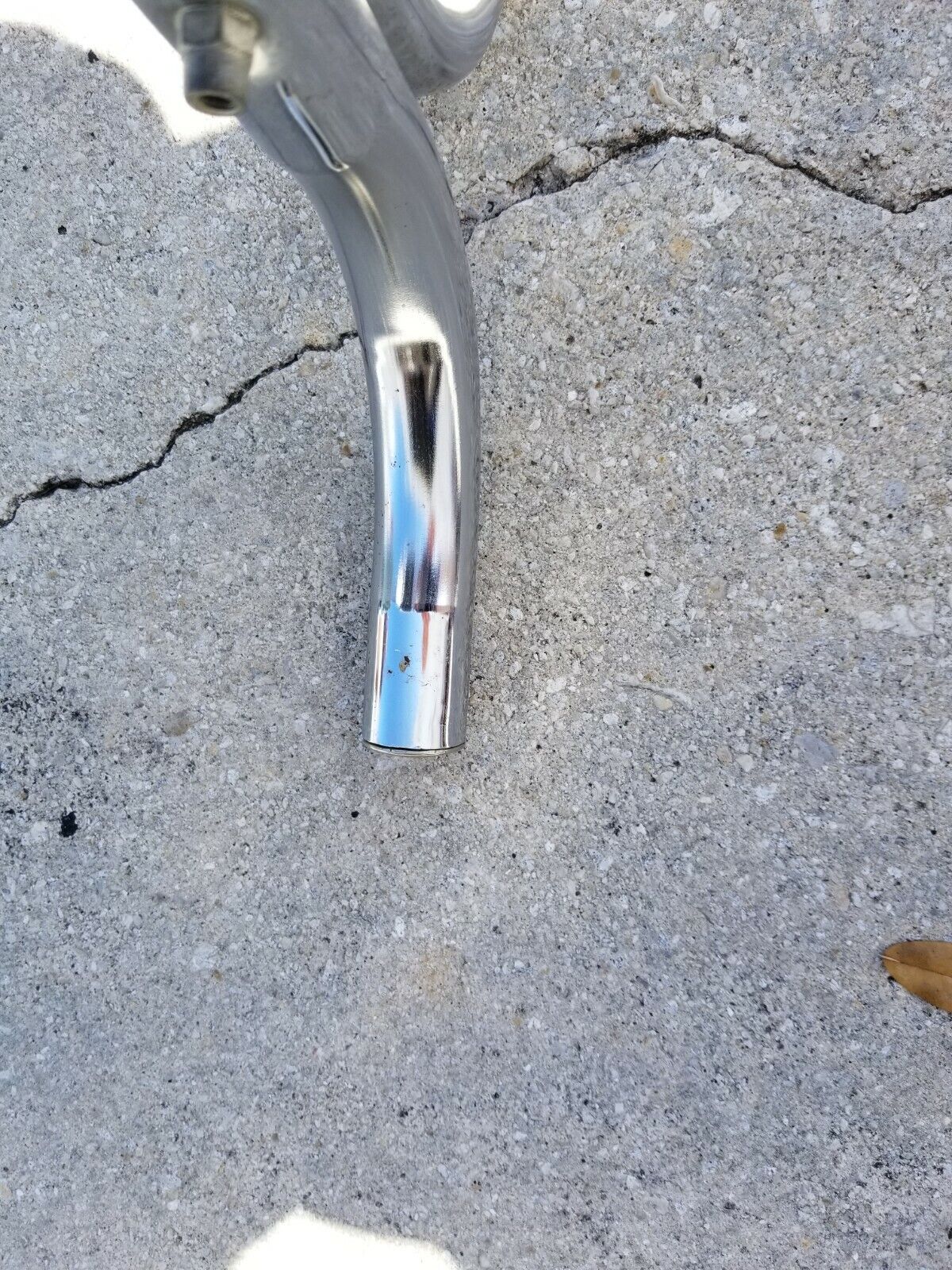 60's Pair of JERRY JOHNSON ARCADIA Mid Century Modern Tubular Chrome Bar Stools