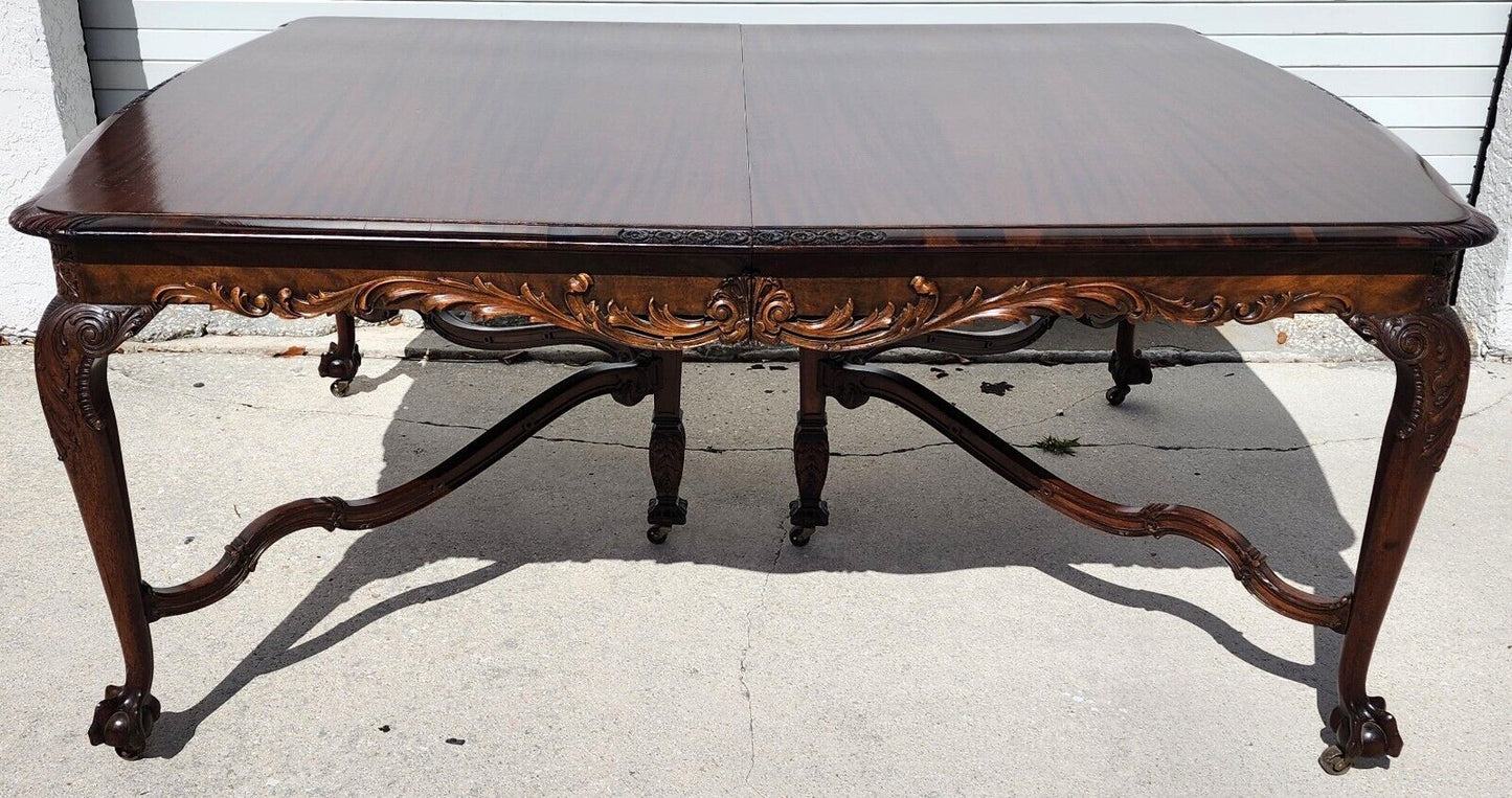 Chippendale Buffet Sideboard Antique by ROYAL FURNITURE Co