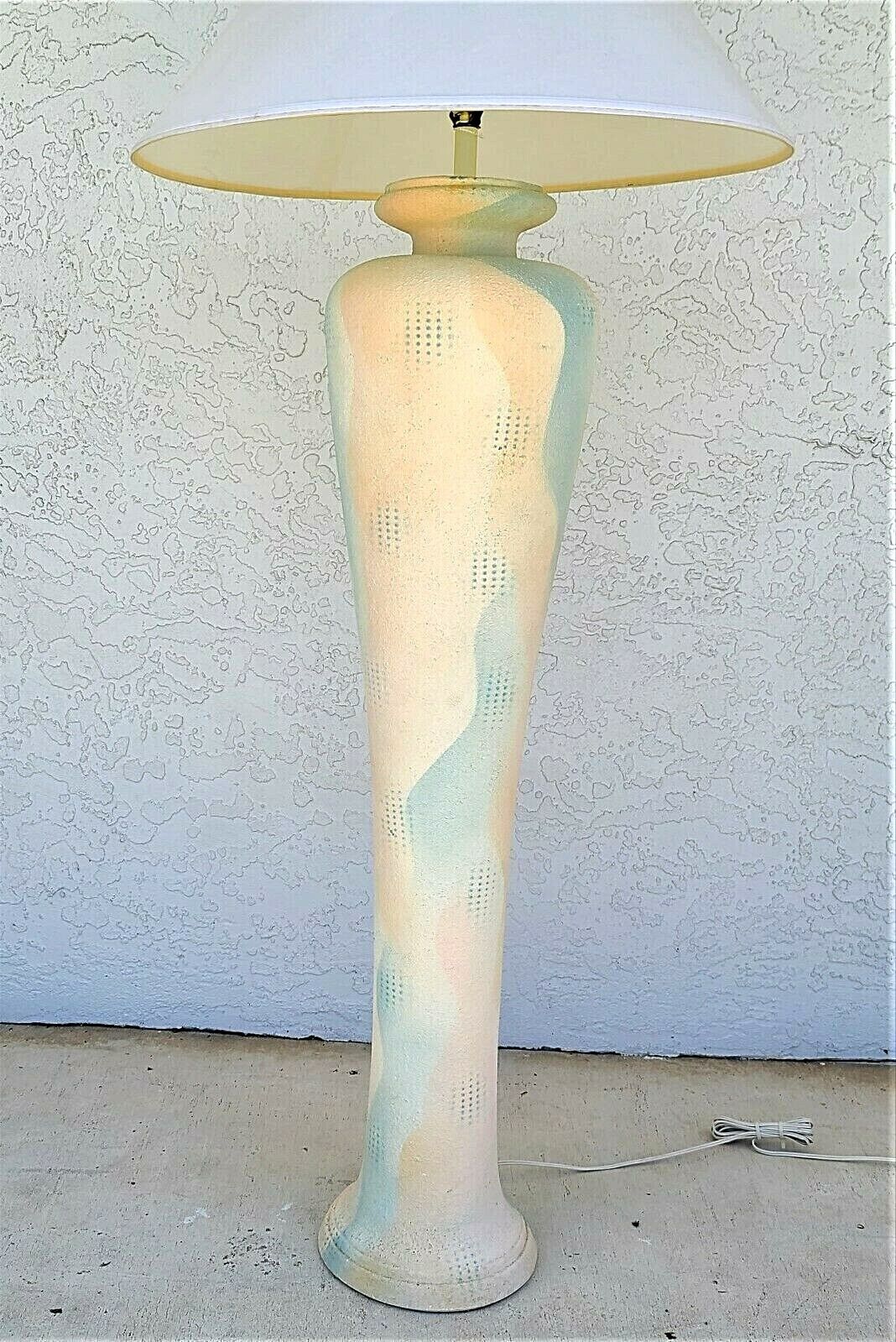 1970's Southwestern Style Floor Lamp