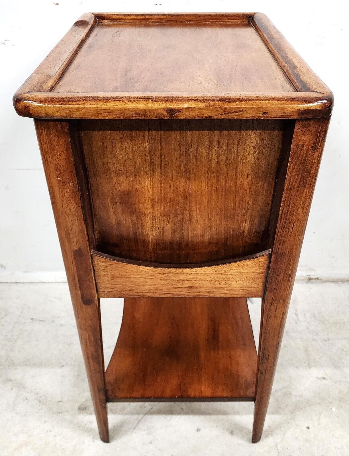 French Table Chiffonnière Side End Lamp Nightstand