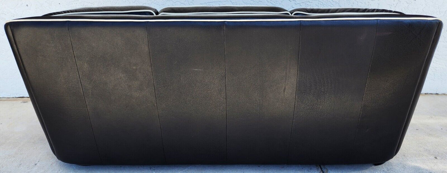 Contemporary Leather Sofa Top Grade by ELITE LEATHER