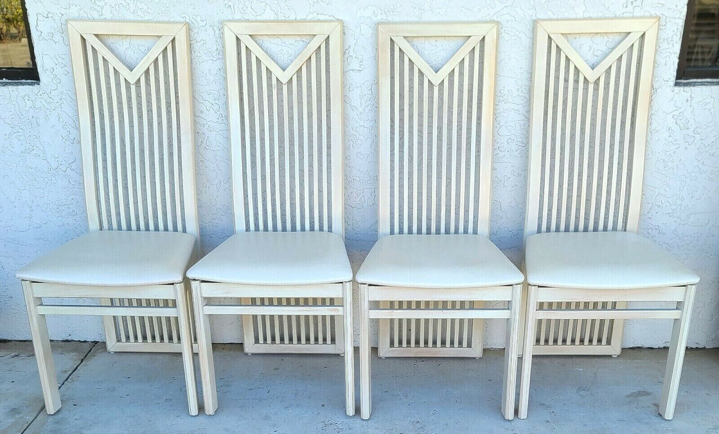Italian Dining Chairs by S.p.A. TONON - Set of 7