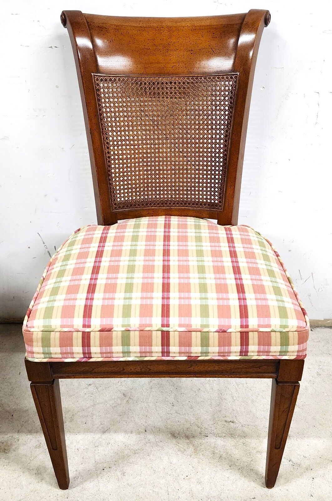 Louis XVI Dining Chairs French Country Caned Back